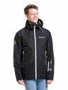 Meatfly Meatfly pánska hardshell bunda Bryce Black Ripstop | Čierna | Veľkosť