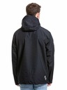 Meatfly Meatfly pánska hardshell bunda Bryce Black Ripstop | Čierna | Veľkosť
