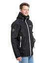 Meatfly Meatfly pánska hardshell bunda Bryce Black Ripstop | Čierna | Veľkosť