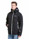 Meatfly Meatfly pánska hardshell bunda Bryce Black Ripstop | Čierna | Veľkosť