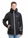 Meatfly Meatfly pánska hardshell bunda Bryce Black Ripstop | Čierna | Veľkosť