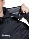 Meatfly Meatfly pánska hardshell bunda Bryce Black Ripstop | Čierna | Veľkosť