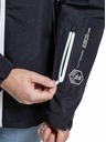 Meatfly Meatfly pánska hardshell bunda Bryce Black Ripstop | Čierna | Veľkosť
