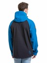Meatfly Meatfly pánska softshell bunda Rasmussen Ocean Blue/Black | Čierna | Veľkosť