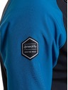 Meatfly Meatfly pánska softshell bunda Rasmussen Ocean Blue/Black | Čierna | Veľkosť