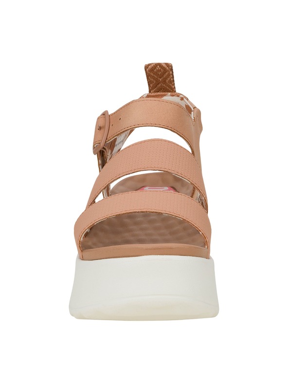 Hey Dude Dámske ružové sandále na platforme Hey Dude