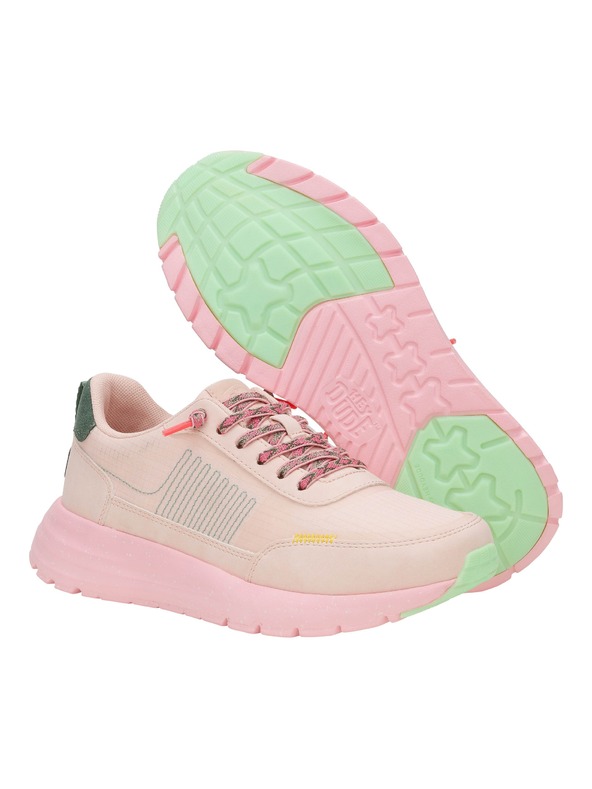 Hey Dude Dámske ružové tenisky Hey Dude