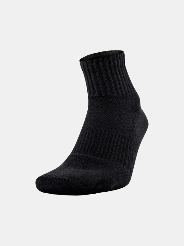 Under Armour Unisex ponožky Under Armour UA CHARGED COTTON 2 QUARTER