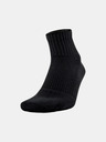 Under Armour Unisex ponožky Under Armour UA CHARGED COTTON 2 QUARTER
