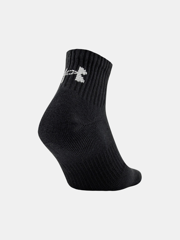 Under Armour Unisex ponožky Under Armour UA CHARGED COTTON 2 QUARTER