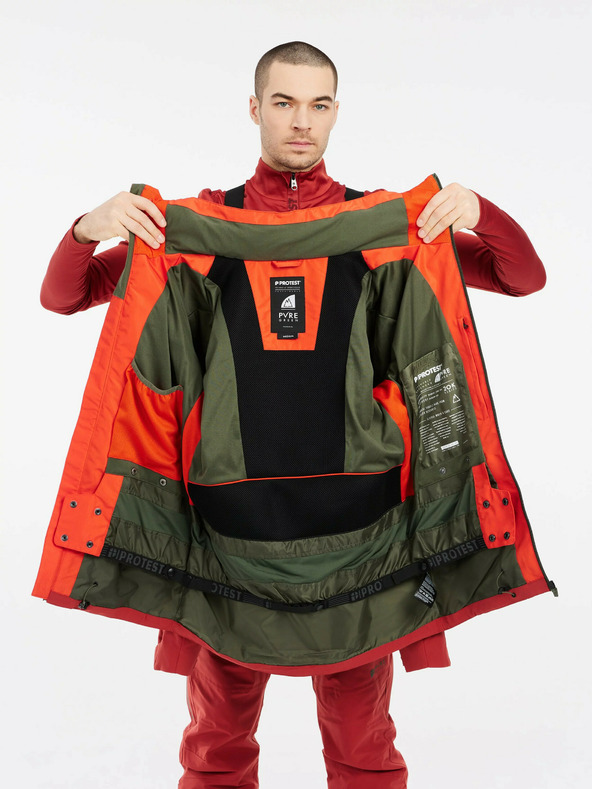 Protest Pánska lyžiarska bunda Protest PRTBAKIE