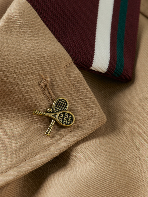 Scotch & Soda Béžová pánska bunda Scotch & Soda