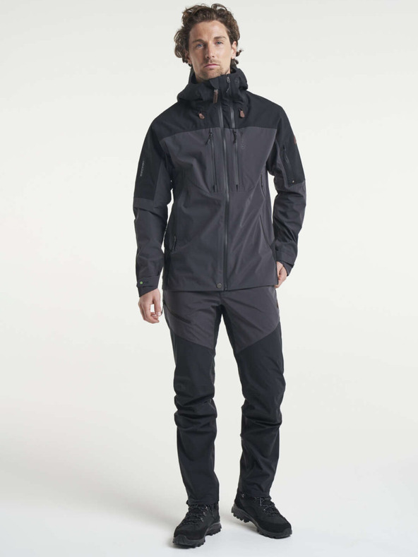 Tenson pánska outdoorová bunda TENSON Himalaya 3L Shell M čierna