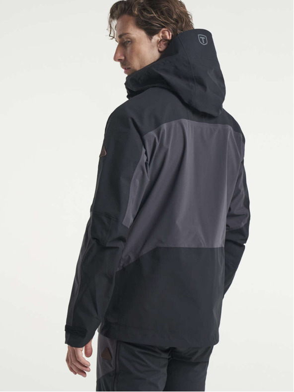 Tenson pánska outdoorová bunda TENSON Himalaya 3L Shell M čierna