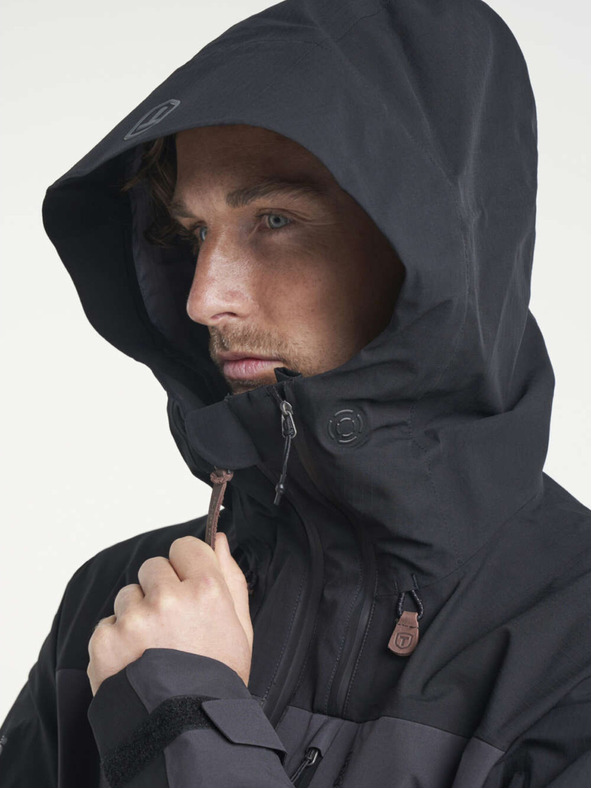 Tenson pánska outdoorová bunda TENSON Himalaya 3L Shell M čierna