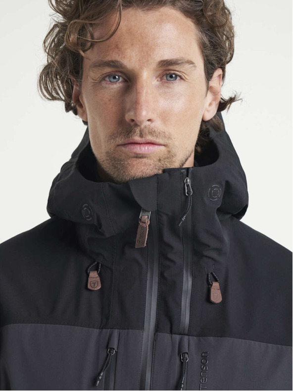 Tenson pánska outdoorová bunda TENSON Himalaya 3L Shell M čierna