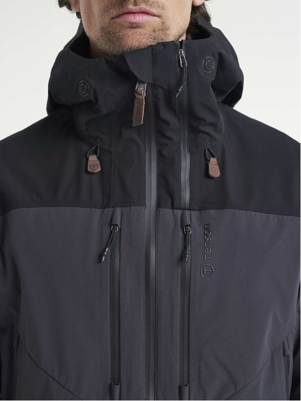 Tenson pánska outdoorová bunda TENSON Himalaya 3L Shell M čierna