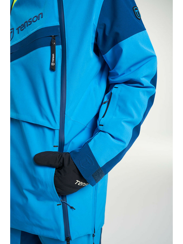 Tenson Pánska Lyžiarska Bunda TENSON Aerismo JackoRak M Modrá