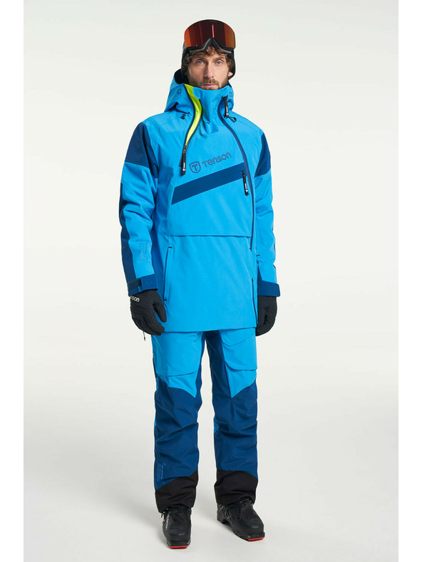 Tenson Pánska Lyžiarska Bunda TENSON Aerismo JackoRak M Modrá