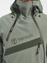 Tenson Pánska lyžiarska bunda TENSON Aerismo JackoRak M sivozelená