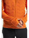 Tenson Pánska Hybridná Bunda TENSON TXlite Hybrid Zip M Oranžová
