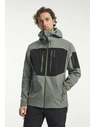 Tenson Pánska Outdoorová Bunda TENSON TXlite Shell Jacket M Sivozelená