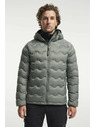 Tenson Pánska Páperová Bunda TENSON Shibui Puffer Jacket M Sivozelená