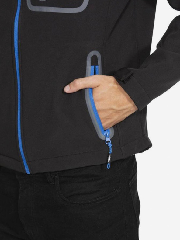 Trespass Pánska softshellová bunda Trespass Hotham