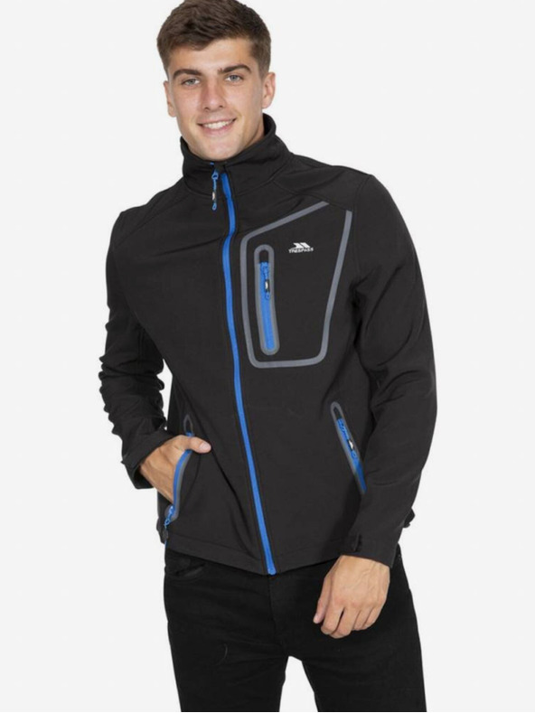 Trespass Pánska softshellová bunda Trespass Hotham