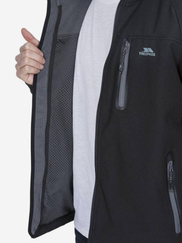 Trespass Pánska softshellová bunda Trespass Accelerator II