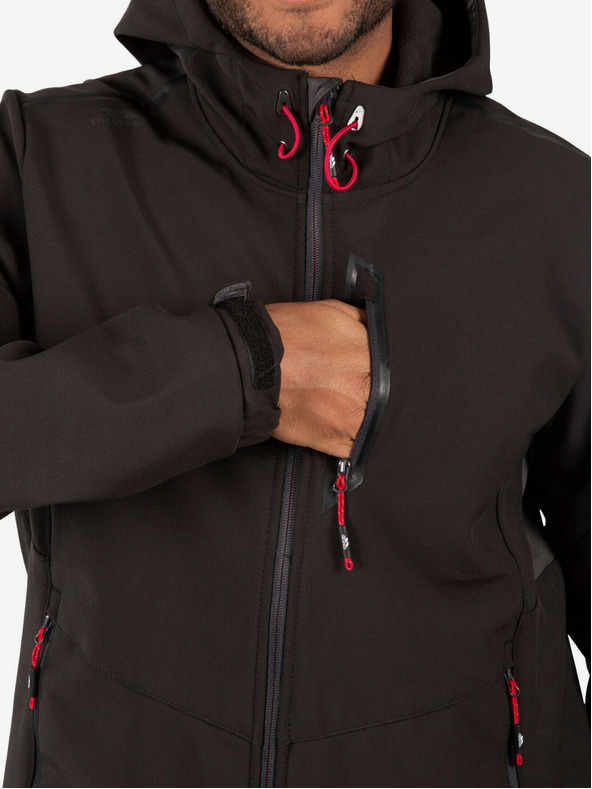 Trespass Pánska softshellová bunda Trespass Marlon