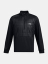 Under Armour Pánska bunda Under Armour ARMOUR FLEECE HZ SWACKET-BLK