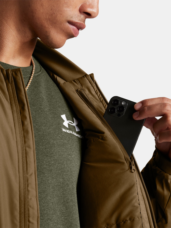 Under Armour Pánska bunda Under Armour UNSTOPPABLE INS BOMBER