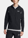 Under Armour Pánska bunda Under Armour Vanish Woven Utility Jacket-BLK