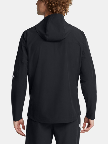 Under Armour Pánska bunda Under Armour Vanish Woven Utility Jacket-BLK