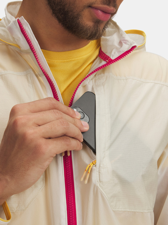 Under Armour Pánska bunda Under Armour UA TRAIL RUN JACKET