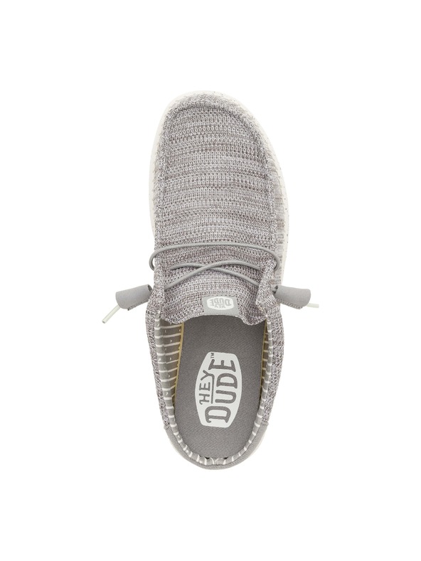 Hey Dude Pánske šedé papuče Hey Dude