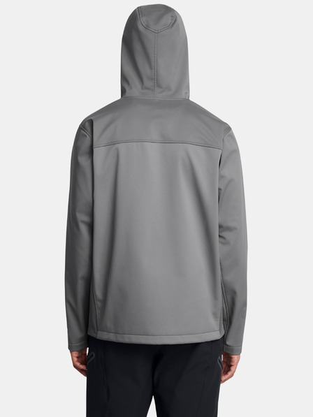 Under Armour Pánska bunda Under Armour SHIELD HOODED JACKET-GRY