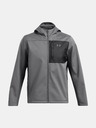 Under Armour Pánska bunda Under Armour SHIELD HOODED JACKET-GRY