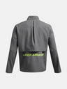 Under Armour Pánska bunda Under Armour UA Launch Jacket-GRY