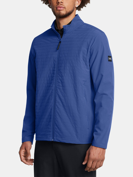 Under Armour Pánska bunda Under Armour UA Drive Pro Strm LT Ins JKT-BLU