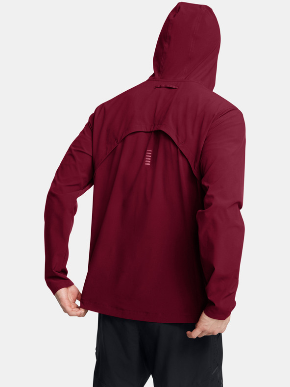 Under Armour Pánska bunda Under Armour UA OUTRUN THE STORM JACKET-RED