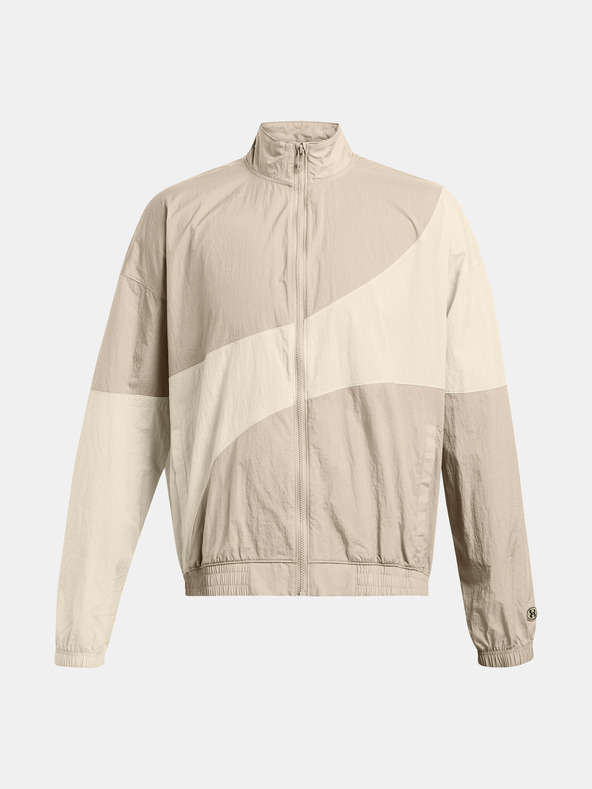 Under Armour Pánska bunda Under Armour UA Legacy Crinkle Jacket-BRN