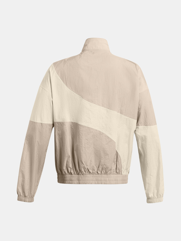 Under Armour Pánska bunda Under Armour UA Legacy Crinkle Jacket-BRN