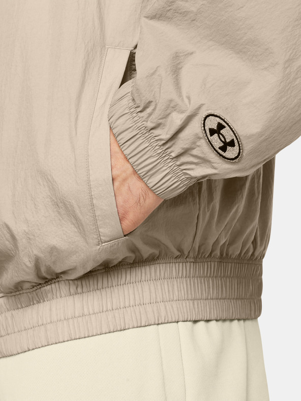 Under Armour Pánska bunda Under Armour UA Legacy Crinkle Jacket-BRN