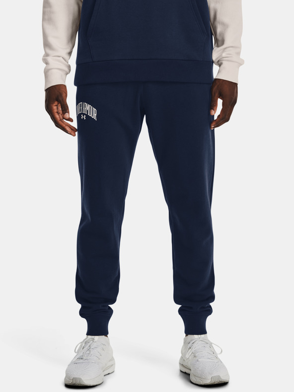 Under Armour Pánske tepláky Under Armour UA Rival Flc WM Jogger
