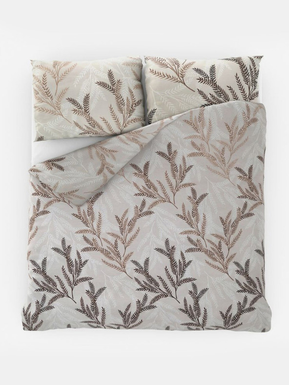 Kvalitex Saténová francúzska posteľná bielizeň LUXURY COLLECTION 1+2, 200x200, 70x90cm OKSIA