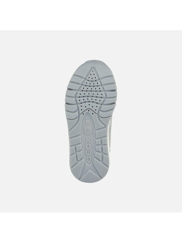 Geox Modré chlapčenské tenisky Geox Rooner