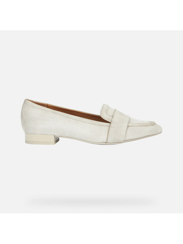 Geox Krémové dámske balerínky Geox Charyssa