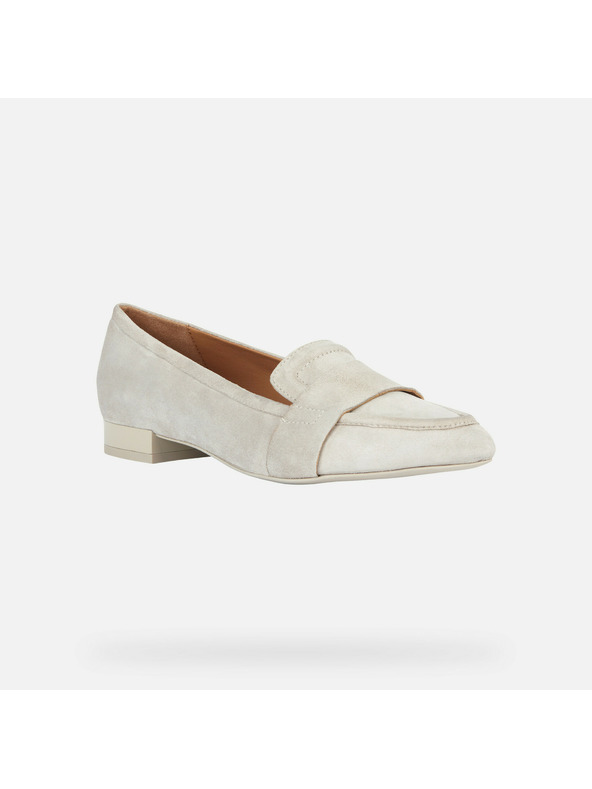 Geox Krémové dámske balerínky Geox Charyssa